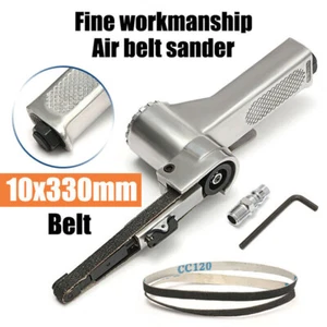 Air Belt Sander 10mm 330mm Sanding Buffing Assorted Vehicle Pneumatic tool NEW - Picture 1 of 9