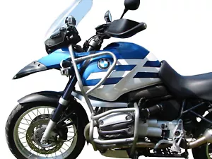 CRASH BARS HEED BMW R 1150 GS (1999-2004) Full Bunker - silver - Picture 1 of 6