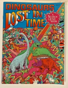 Dinosaurs Lost in Time: A Search and Find Book tony tallarico art - Picture 1 of 6