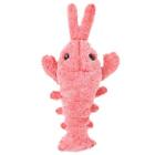 Electric Pet Cat Toy Realistic Flopping Wagging Lobster Toy Usb Charging