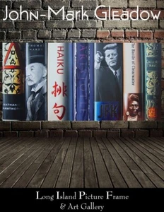 John-Mark Gleadow Bibliotheque III signiert L/ED Giclée auf Leinwand klein - Bild 1 von 2