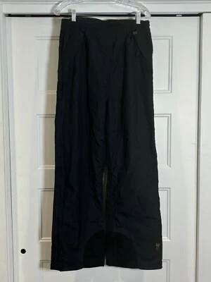 Pantalones de esquí de snowboard Helly Hansen Helly Tech para hombre grandes negros empacables con cremallera Foto 1 de 4