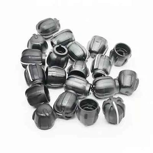 10X Volume And Channel Knob For Kenwood Radio TK2312 TK3312 TK2317 TK3317 K805 - Zdjęcie 1 z 1