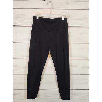 Victoria's Secret Sport Women's Black Mid Rise Skinny Ankle Leggings Size Medium - Image 1 of 4