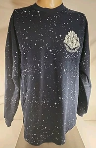 Harry Potter Hogwarts Starry Night Spirit Jersry Wizarding World Universal XS - Picture 1 of 11