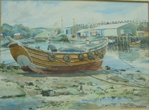 S.Jepson - 'Fishing Boat' - Picture 1 of 4
