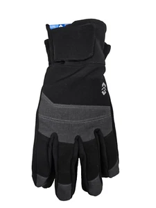 Free Country Men's Touchscreen Compatible Insulated Softshell Black Glove L/XL - Picture 1 of 3