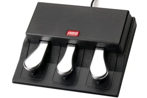 Nord Triple Pedal Nord Piano/Nord Stage 2 Series Dedicated 3 Pedal Genuine - Picture 1 of 5
