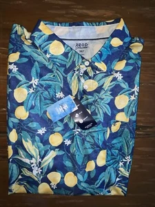 Izod, Saltwater, Sun Shield Polo, NWT, Men’s Size 3XLT, Tropical, Classic Fit - Picture 1 of 6
