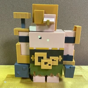 Minecraft Legend Portal Guard 10 Inches Tall Action Figure Both Arms Work GC - Picture 1 of 15