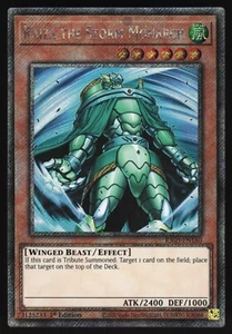 Raiza the Storm Monarch - RA03-EN180 - Platinum Secret Rare - Yugioh - Picture 1 of 1