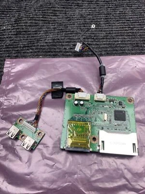 Card Readers & USB Ports Boards PTB-1767 & PTB-1872 Genuine FOR Dell 3008WFP - Image 1 of 4