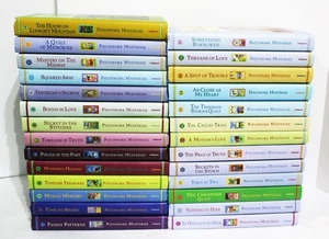 Guidepost Patchwork Mysteries Complete Set Series 1-27 Hardcover Books Like New - Picture 1 of 15