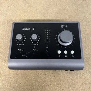 Audient Audio Interface iD14 MKII, 2 Class-A Microphone Preamps (Used) - Picture 1 of 6