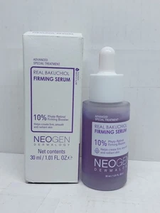 Suero reafirmante NEOGEN Real Bakuchiol 1,01 oz 30 ml nuevo en caja caduca 12/2026 - Imagen 1 de 3