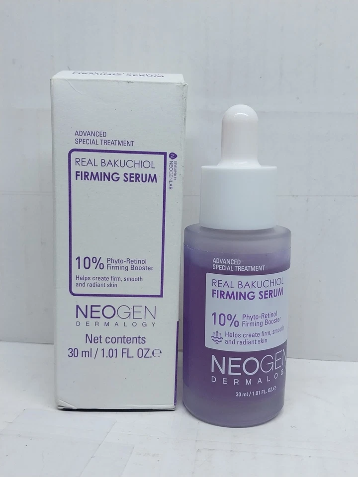 NEOGEN Real Bakuchiol Firming Serum 1.01 oz 30 ml NIB Expires 12/2026 - Image 1 of 3