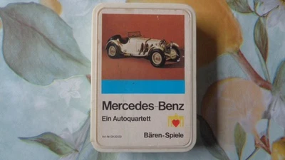 Quartett Auto Mercedes Benz Ausgabe 1971 - Bild 1 von 4
