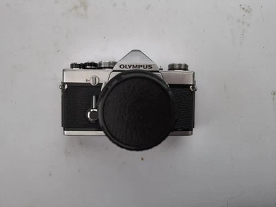 Olympus OM-1 35mm Film SLR Manual Camera - Image 1 of 4