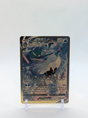 Pokemon🔥Ice Rider CALYREX VMAX TG15/TG30🔥GOLD FOIL Collectible Astral Radiance - Image 1 of 2