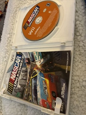 NASCAR Unleashed (Nintendo Wii, 2011) Complete With Manual Ships Fast! - Image 1 of 3
