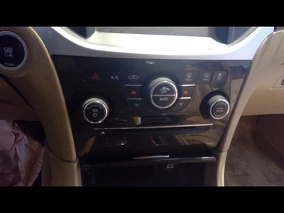 13-14 CHRYSLER 300 Temperature Control Face Plate Radio And Heater 1VH35AAAAB    Foto 1 de 4