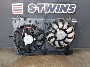 MITSUBISHI OUTLANDER FAN DUAL FAN ASSY, 2.2, DIESEL, ZJ-ZL, 10/12-07/21 12 13 14 - Picture 1 of 3