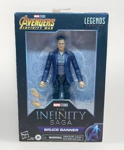 Marvel Legends Infinity Saga Bruce Banner Figure – Boxed Avengers Action Toy MIB - Picture 1 of 9