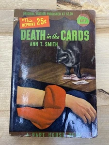 Death In The Cards - Ann T. Smith - Bart House Mystery #34 1946 - Picture 1 of 7