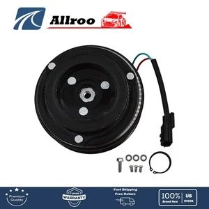 A/C AC Compressor CLUTCH Kit For 2009 2010 2011 2012-2014 Nissan Maxima 3.5L V6 - Picture 1 of 10