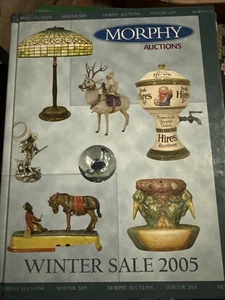 Morphy Auctions 2005 Winter Auction Catalog Star Wars Disney Trains Lionel -NEW- - Picture 1 of 2