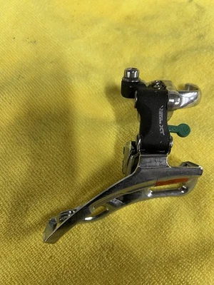 NOS Shimano Deore XT  FD-M738 28.6 Clamp-On Bottom Pull Front Derailleur - Image 1 of 4