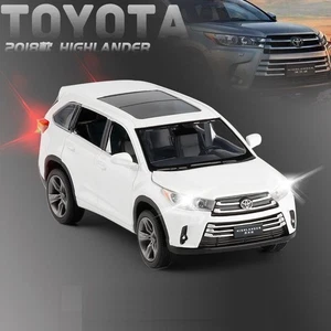 1:32 Toyota Highlander SUV Vehicle Toy ABS Diecast Model Car Collection Gifts - Picture 1 of 10