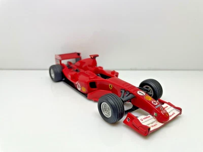 Ferrari F1 2005 Shell V Power 1:38 Red Pull Back & Go 71 - Bild 1 von 4