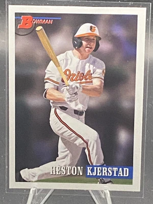2021 Bowman Heritage #140 Heston Kjerstad - Image 1 of 2