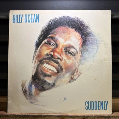 Billy Ocean ‎– Suddenly Vinyl LP (1984) Jive ‎– JL8-8213 - Image 1 of 4