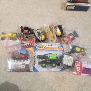 1994 2003 Tonka McDonalds Happy Meal Toys Holiday Fire Truck Mini Mighty - Bild 1 von 2