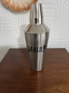Maui Club 2003 Edelstahl Cocktail Shaker - Bild 1 von 13