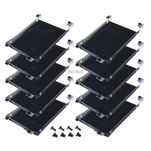 10pcs New for Dell Latitude E5580 E5590 Hard Drive Caddy Frame Bracket 6F7DD - Picture 1 of 10
