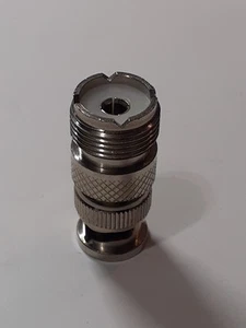 Adaptor BNC Male To Pl Female - Zdjęcie 1 z 4