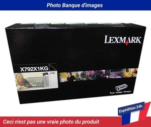 X792X1KG Lexmark X792de Cartouche de toner Noir - Photo 1/4