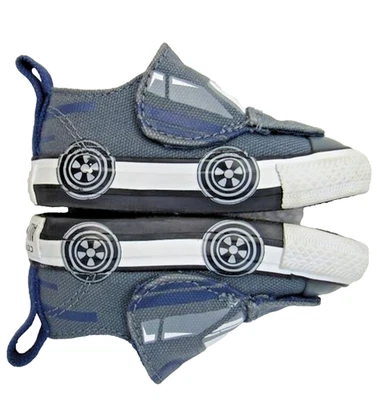 Converse Chuck Taylor Ox Creatures Admiral Toddler Car Shoes Infants Size 3 VGUC - Image 1 of 4