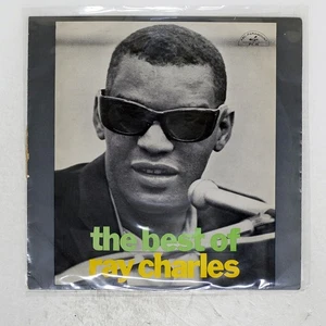 RAY CHARLES BEST OF ABC-PARAMOUNT PY15 Japan FLIPBACK COVER VINYL LP - Picture 1 of 1
