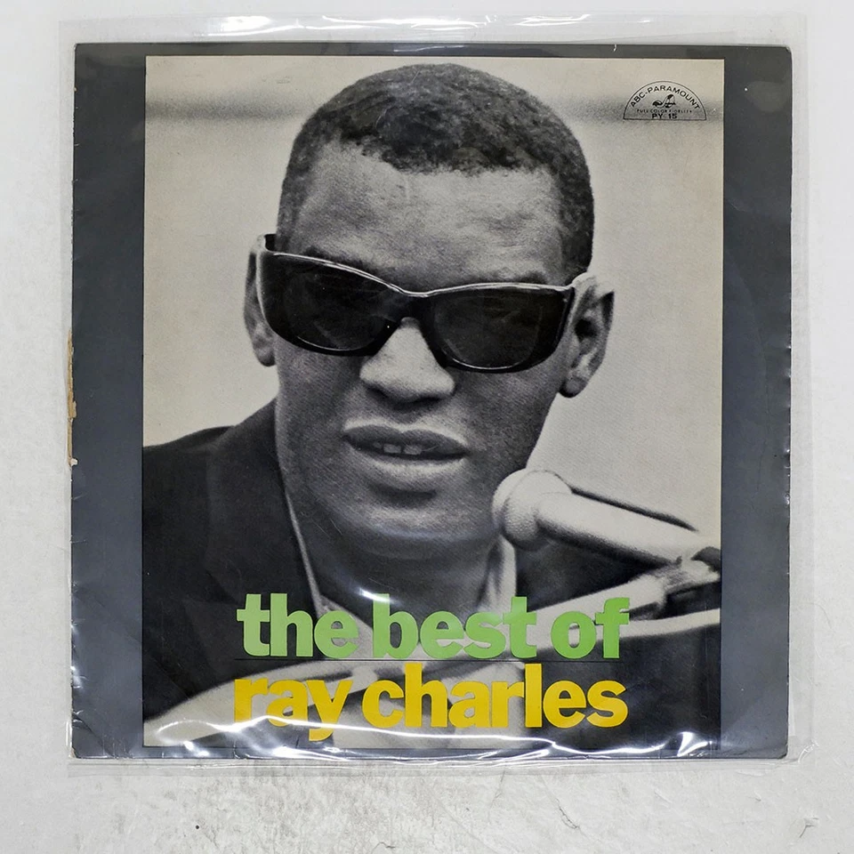 RAY CHARLES BEST OF ABC-PARAMOUNT PY15 Japan FLIPBACK COVER VINYL LP - Image 1 of 1