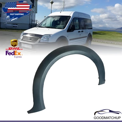 Moldura de arco de guardabarros de rueda delantera izquierda para Ford Transit Connect 2010-2013  Foto 1 de 4