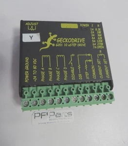 GECKODRIVE G201 Stepper Motor Drive, 10 µStep, 1-7A, 24-80VDC - Picture 1 of 1