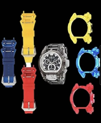 Reloj Hombre Invicta Anatomic Bolt Zeus Magnum Swiss Ronda Z60 Calibre - 52mm Foto 1 de 4