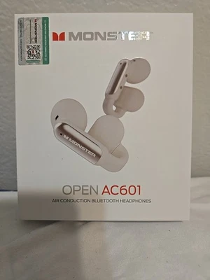 Monster Open Ear AC601 Air Conduction Bluetooth Ear Buds - Image 1 of 3
