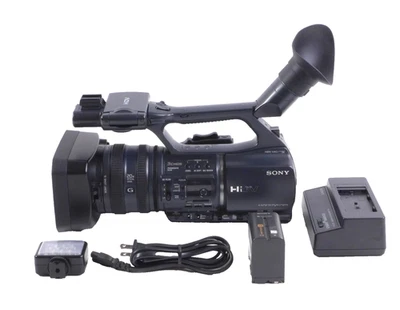 Sony HDR-FX1000 High-Definition MiniDV HDV Handycam Camcorder - Image 1 of 4