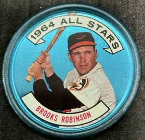 Moneda Topps 1964 #125 Brooks Robinson Stk#34@40 - Imagen 1 de 3