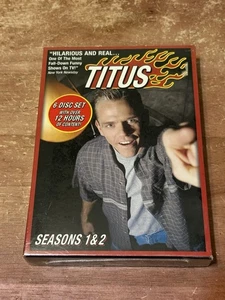 Titus Seasons 1 & 2 (New & Sealed 6-Disc Set) 2005 Christopher Titus Stacy Keach - Bild 1 von 4